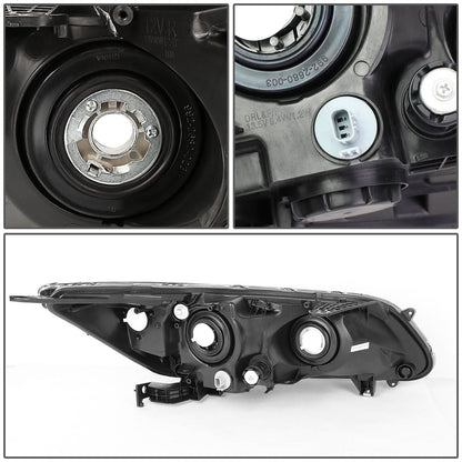 2013-2015 Honda Accord OE Style Left Headlight w/ LED DRL