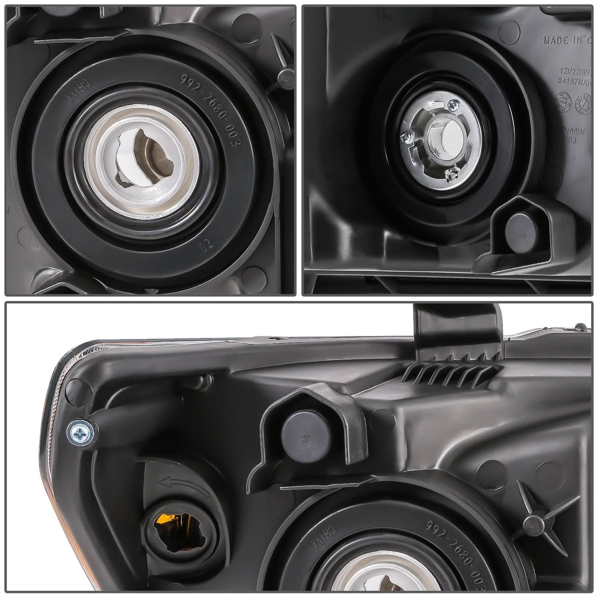 07-12 Honda Tundra OE Style Headlights - Left Side