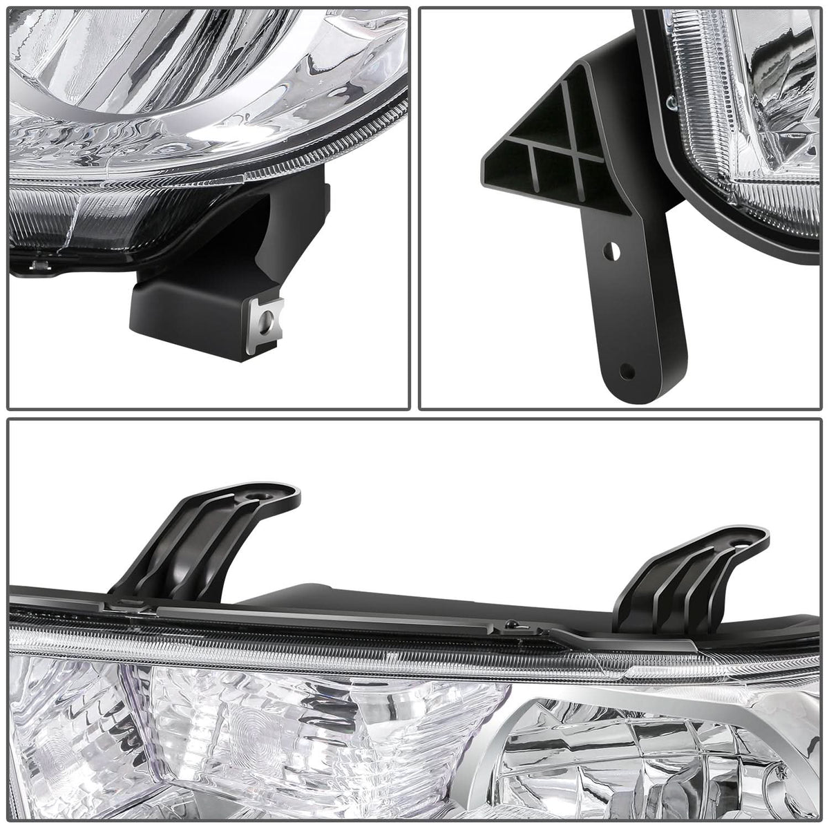 07-12 Honda Tundra OE Style Headlights - Left Side