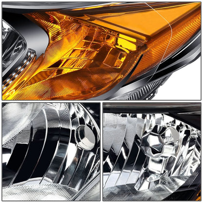 2014-2015 Honda Civic Coupe OE Style Left Headlight