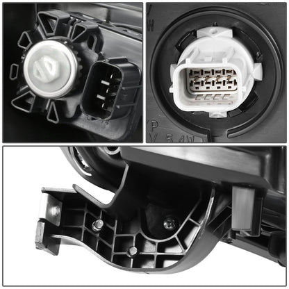 2017-2022 Honda CRV OE Style Halogen Headlight - Left Side