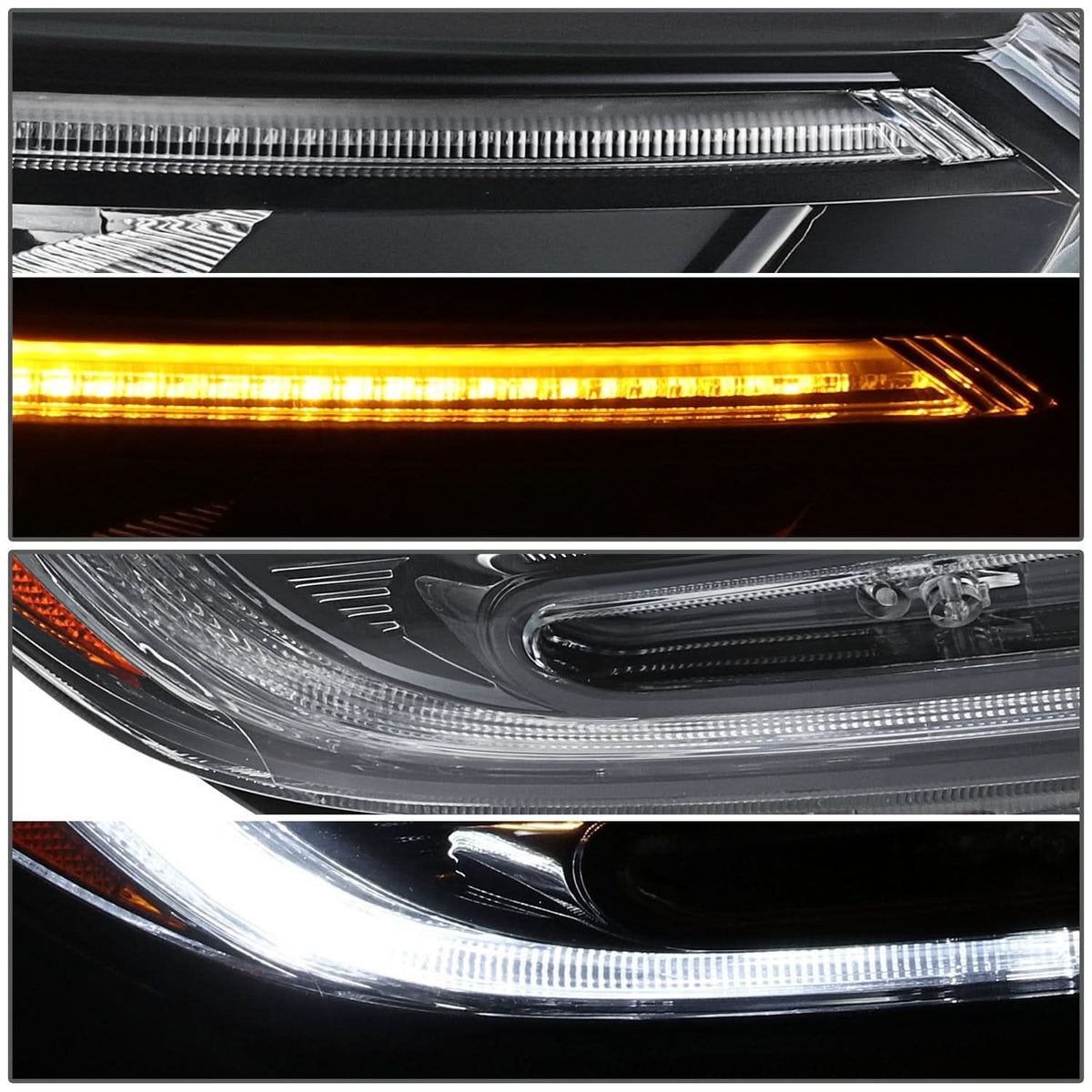2017-2022 Honda CRV OE Style Halogen Headlight - Right Side
