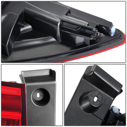 2016-2018 Honda Pilot OE Style Tail Lights - Chrome Housing