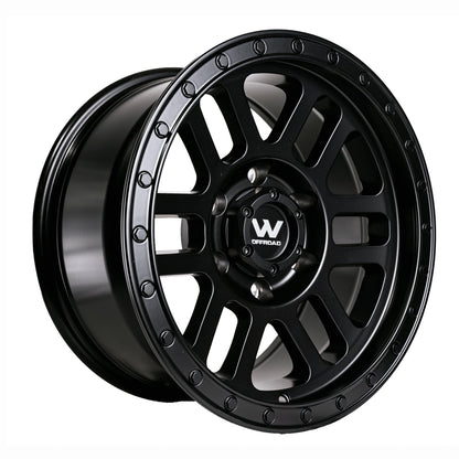 OF3 Full Satin Black