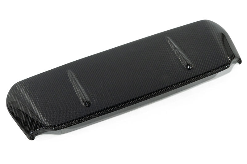 OLM A1 Style CF Hood Scoop Cover - 2022-2025 Subaru WRX