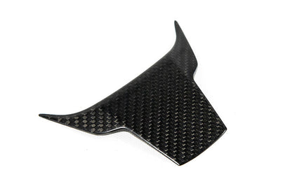 OLM Carbon Fiber Lower Steering Wheel Cover (Matte Finish) -  2016-2021 Honda Civic