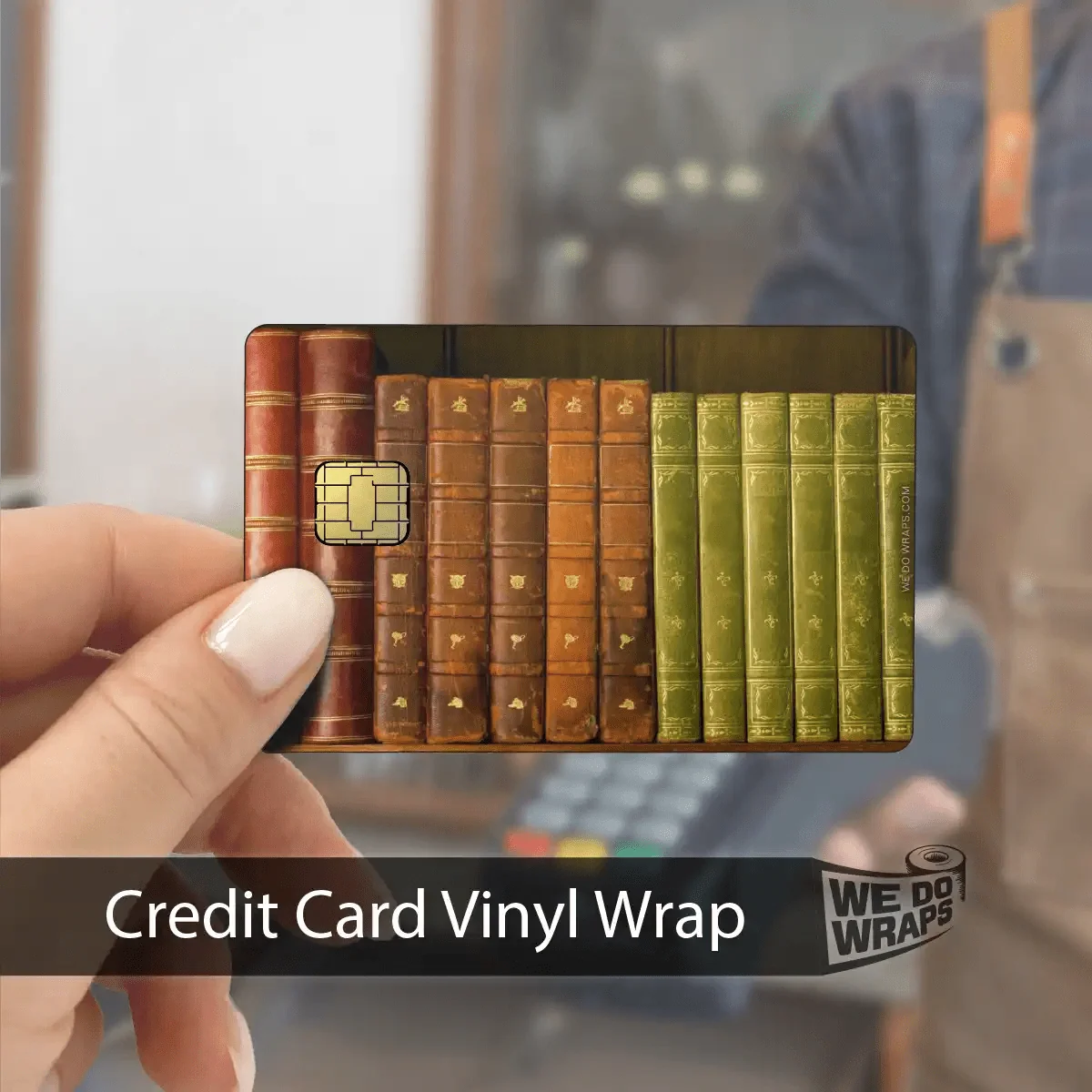 Old Books | NFC Key Card Wrap