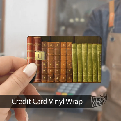 Old Books | NFC Key Card Wrap