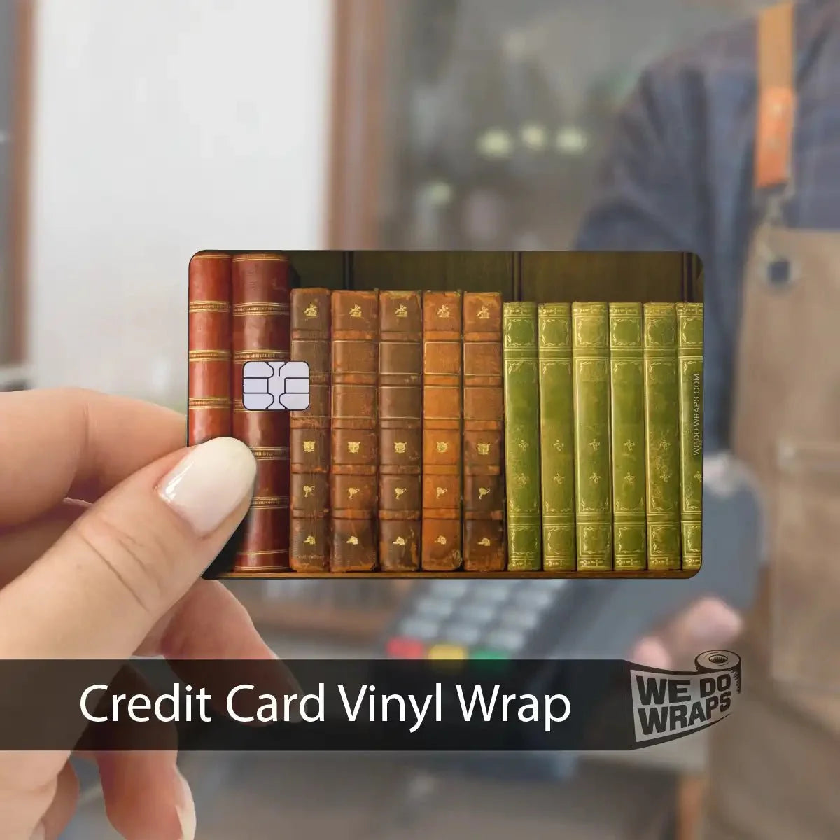 Old Books | NFC Key Card Wrap