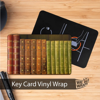 Old Books | NFC Key Card Wrap