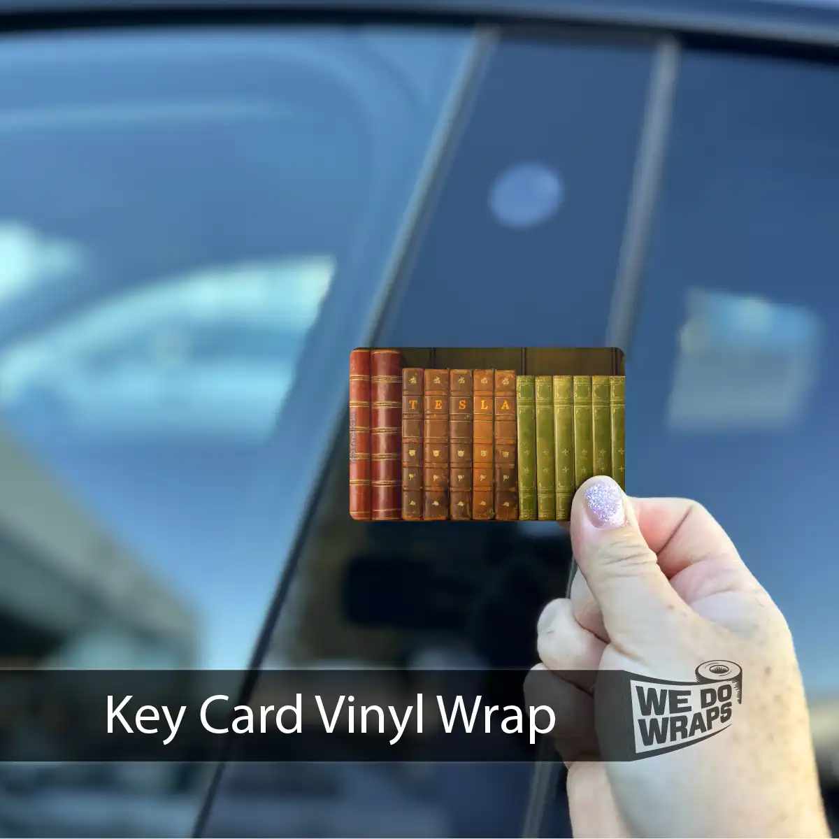 Old Books | NFC Key Card Wrap
