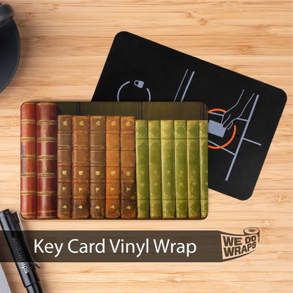 Old Books | NFC Key Card Wrap