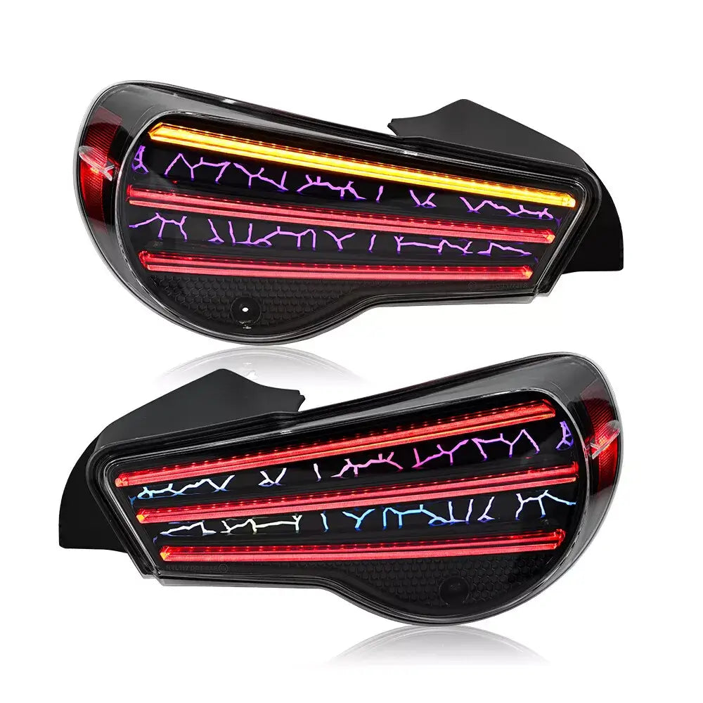 Toyota GT86 2012-2020 RGB LED Tail Lights with Projector