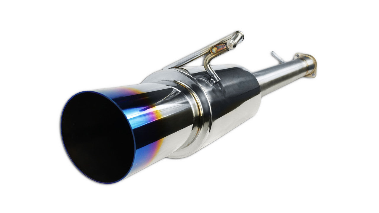 ISR Performance Single GT Exhaust With Burnt Tip- Nissan 350Z