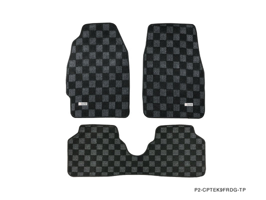 PHASE 2 FLOOR MATS: HONDA CIVIC EK3/EK9/EM1 (FRONT/REAR SET)
