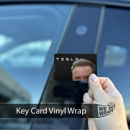 Peekaboo Elon Meme | NFC Key Card Wrap