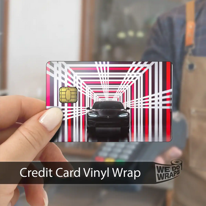 Plaid Model S | NFC Key Card Wrap