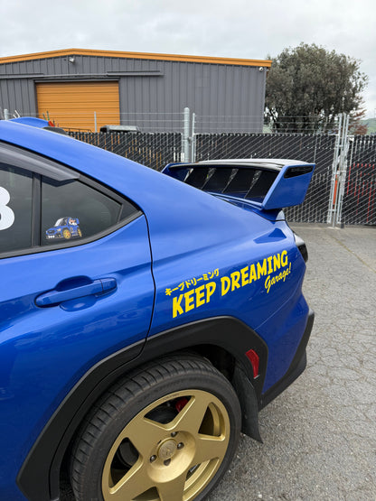 WRC Wing – Subaru WRX/STI (VB, 2022+)