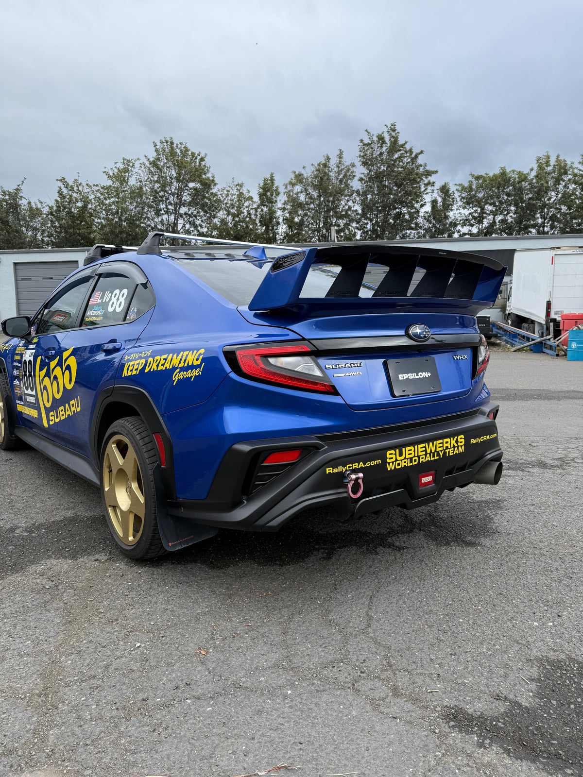WRC Wing – Subaru WRX/STI (VB, 2022+)