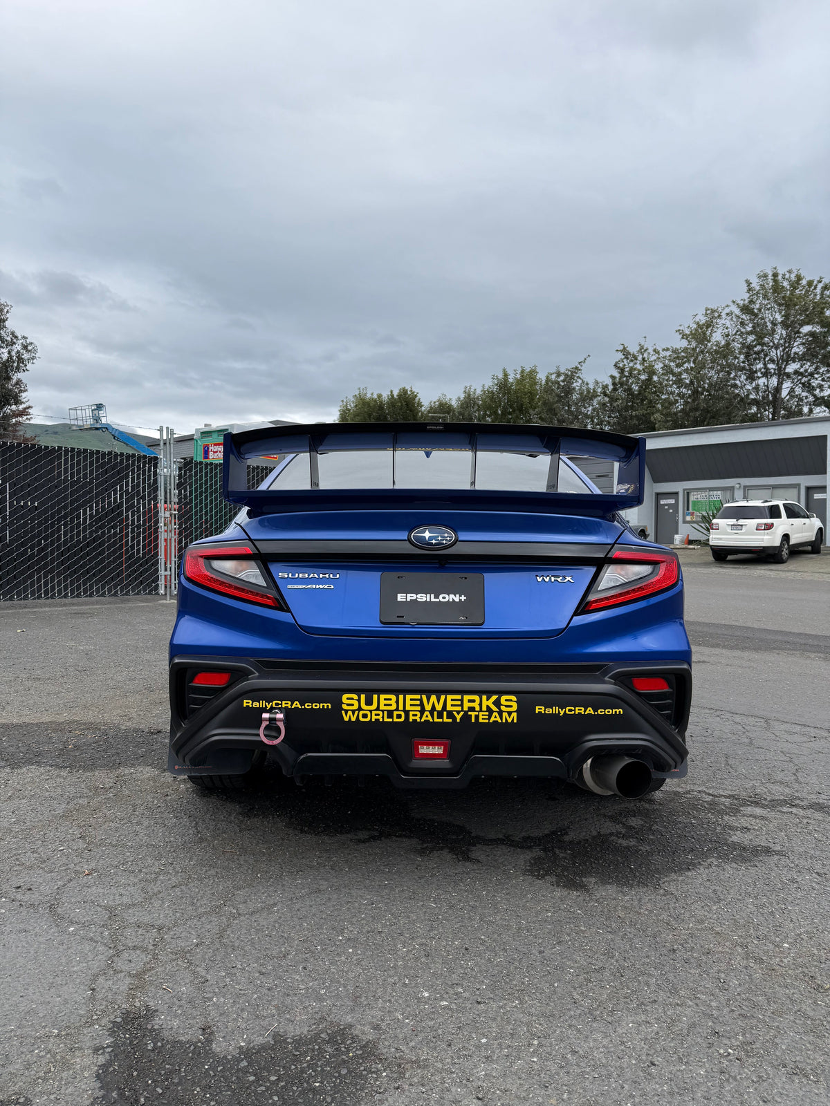 WRC Wing – Subaru WRX/STI (VB, 2022+)