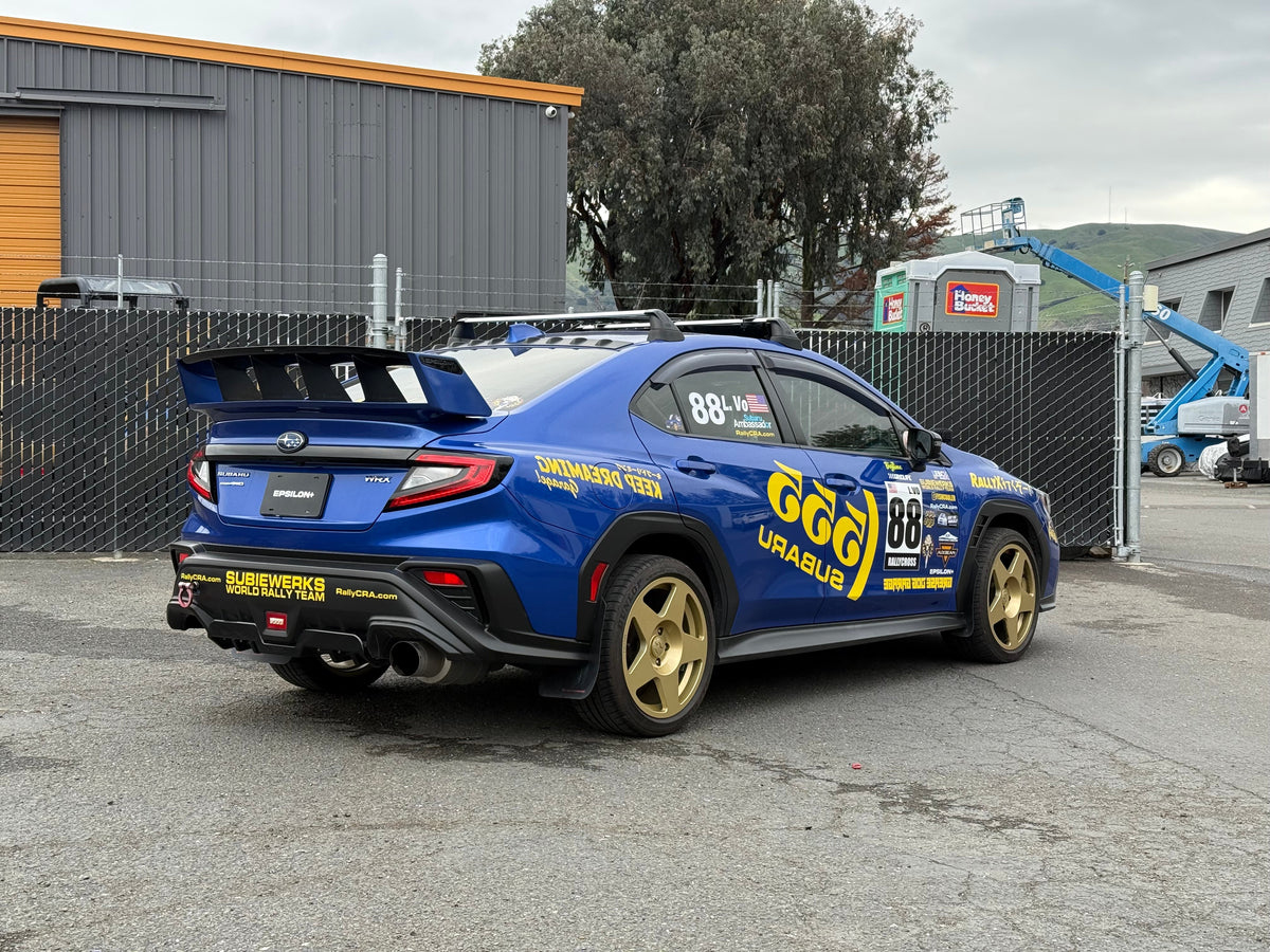 WRC Wing – Subaru WRX/STI (VB, 2022+)