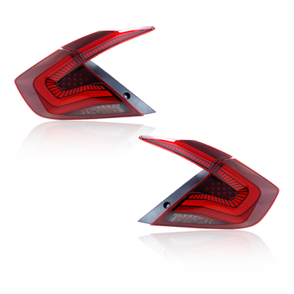 Honda Civic Sedan 2016-2021 Starry Sky LED Tail Lights