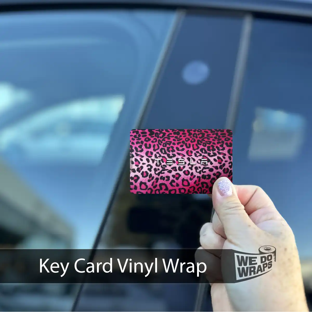 Pink Panther Pattern | NFC Key Card Wrap