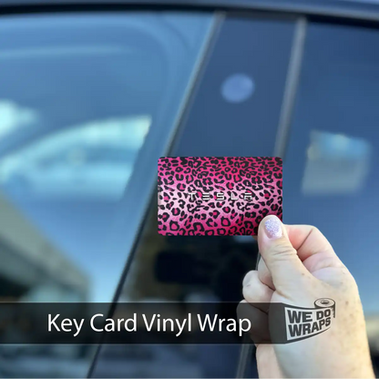 Pink Panther Pattern | NFC Key Card Wrap