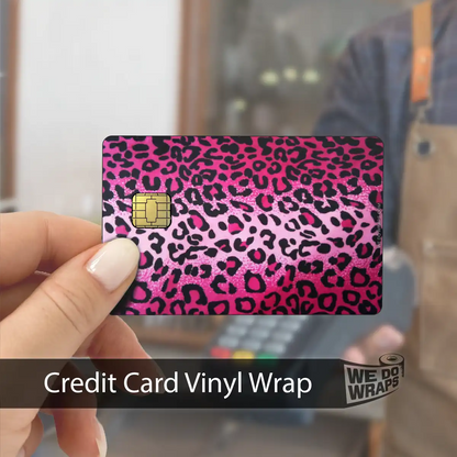 Pink Panther Pattern | NFC Key Card Wrap