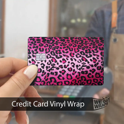 Pink Panther Pattern | NFC Key Card Wrap
