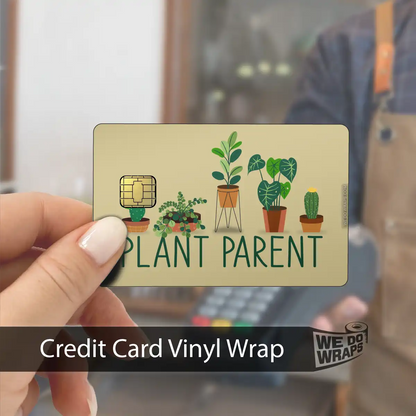 Plant Parent | NFC Key Card Wrap