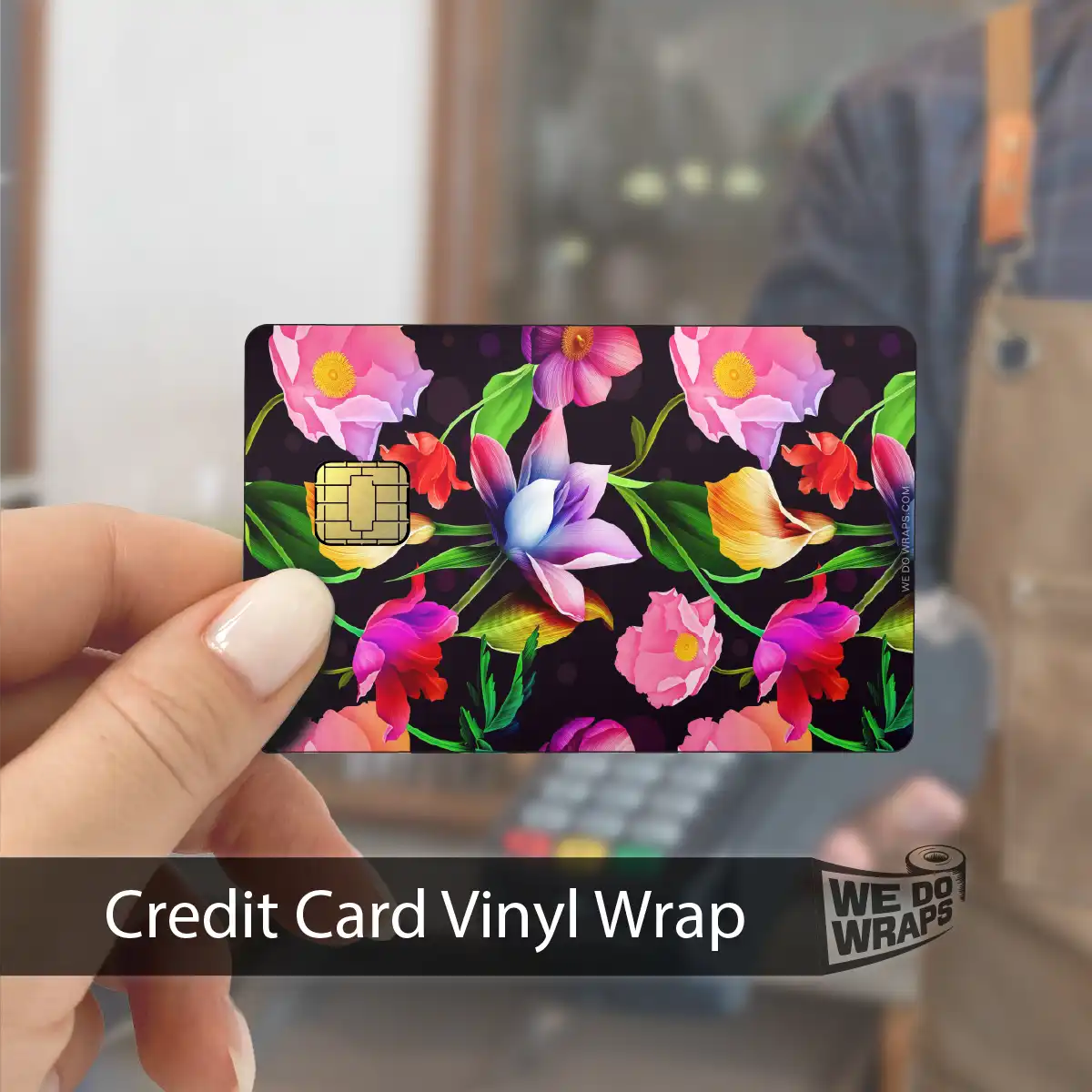 Posies | NFC Key Card Wrap