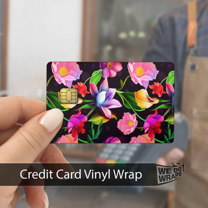 Posies | NFC Key Card Wrap