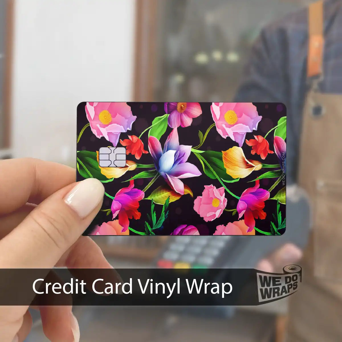 Posies | NFC Key Card Wrap