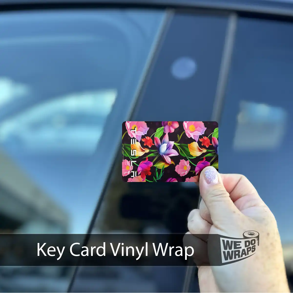 Posies | NFC Key Card Wrap