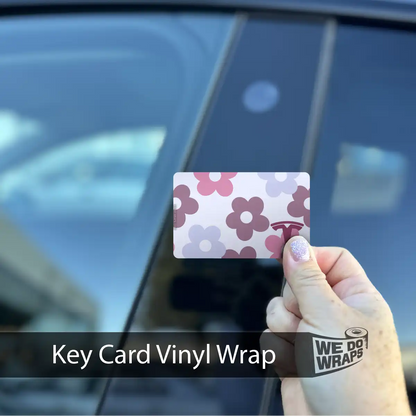 Ditsy Daisy | NFC Key Card Wrap