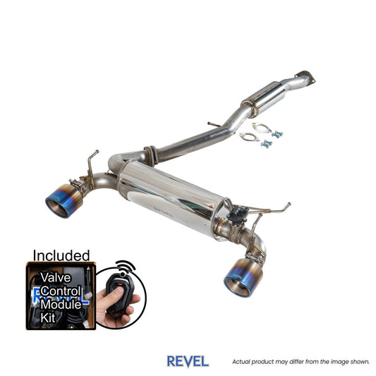 REVEL TOURING PREMIER: 350Z 03-08 (TI TIPS)