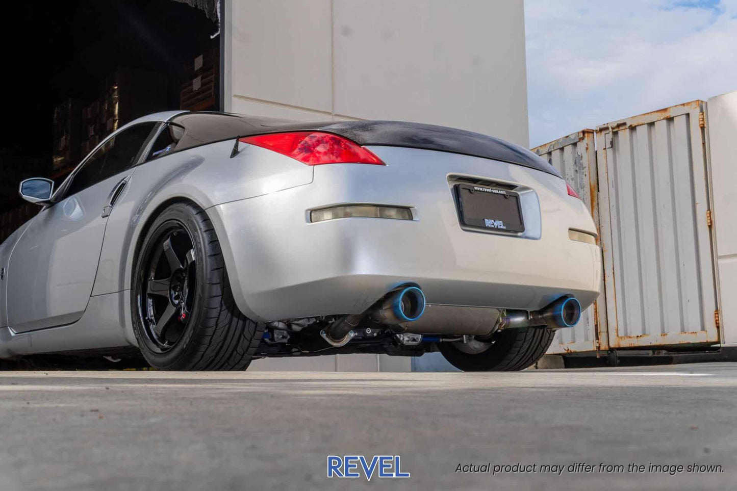 REVEL TOURING PREMIER: 350Z 03-08 (TI TIPS)