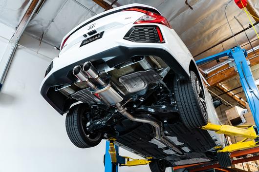 REMARK CATBACK EXHAUST: CIVIC SI SEDAN 17-20