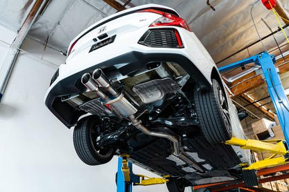 REMARK CATBACK EXHAUST: CIVIC SI SEDAN 17-20