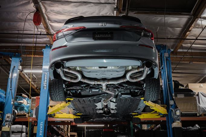 REMARK CATBACK EXHAUST: CIVIC SI 2022 & INTEGRA 2022