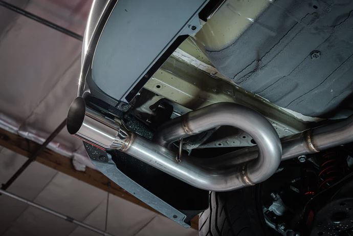 REMARK CATBACK EXHAUST: CIVIC SI 2022 & INTEGRA 2022