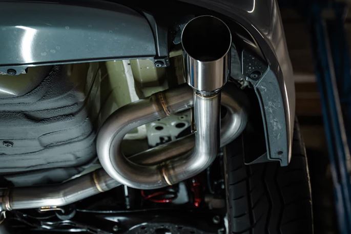 REMARK CATBACK EXHAUST: CIVIC SI 2022 & INTEGRA 2022