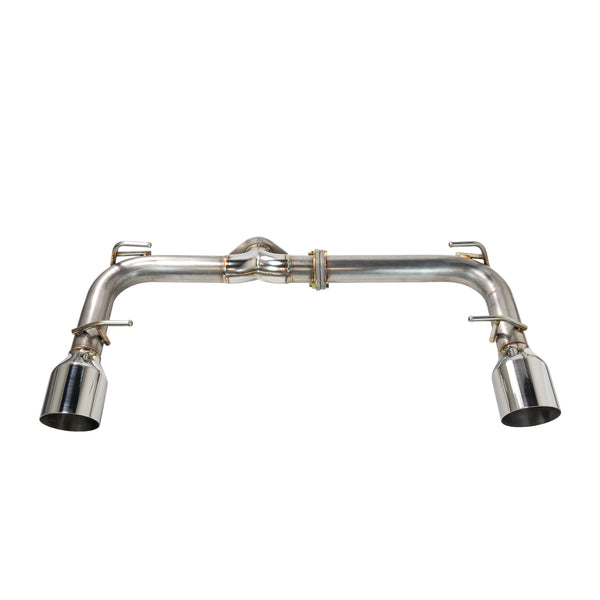 REMARK AXLEBACK MUFFLER DELETE EXHAUST: GR86/BRZ 2022