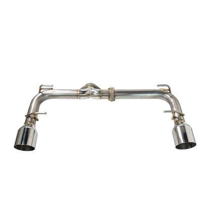 REMARK AXLEBACK MUFFLER DELETE EXHAUST: GR86/BRZ 2022