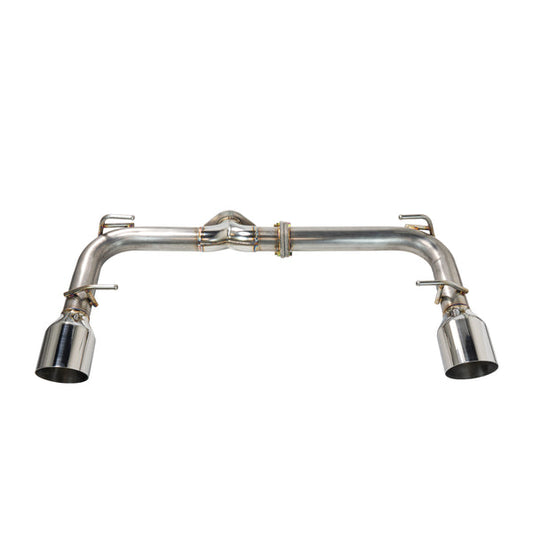 REMARK AXLEBACK MUFFLER DELETE EXHAUST: GR86/BRZ 2022