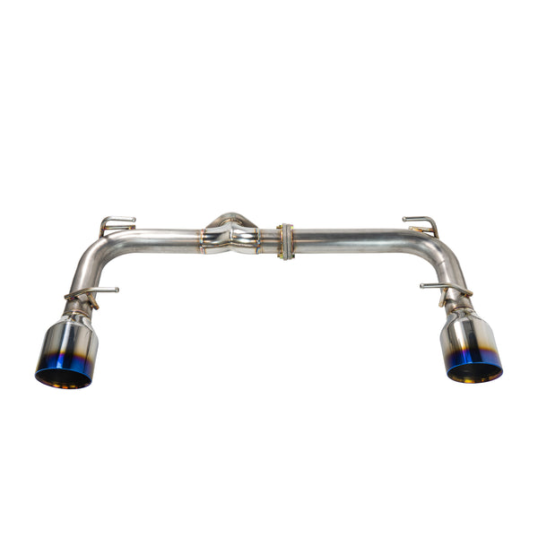 REMARK AXLEBACK MUFFLER DELETE EXHAUST: GR86/BRZ 2022