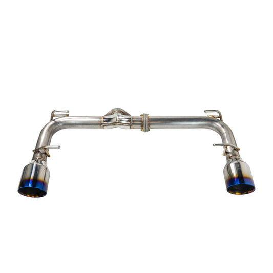 REMARK AXLEBACK MUFFLER DELETE EXHAUST: GR86/BRZ 2022
