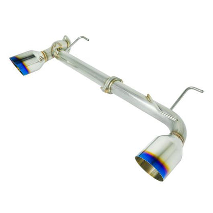 REMARK MUFFLER DELETE: FRS/BRZ 12-16 (BURNT SS DOUBLE WALL)