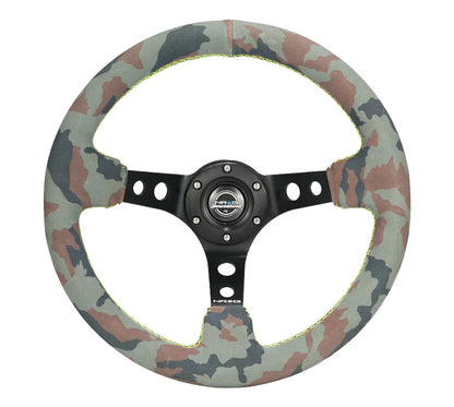 350MM 3" DEEP DISH WITH HOLES SUEDE